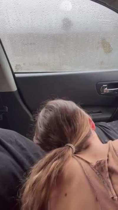 This is how I thank my friends for giving me a ride