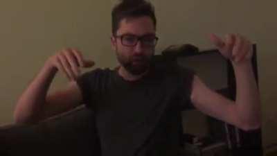 Andrew Hussie - If you can't handle me at my Donald Trump... (Uploading because I couldn't find the video anywhere)