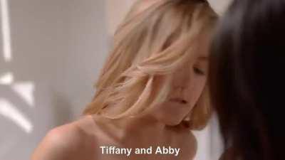Tiffany And Abby In Heat