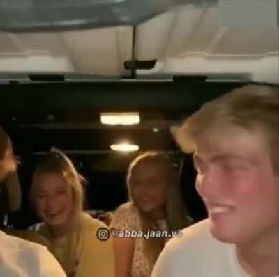 What are you doing stepbrother !