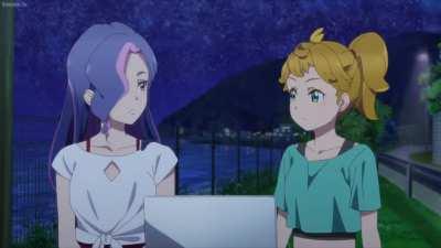 Playing Splatoon today and I noticed some familiar idols...