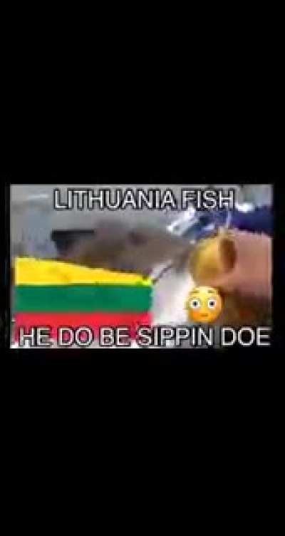 Polish fish vs lithuania fish