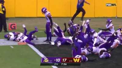 NFL touchdown celebration