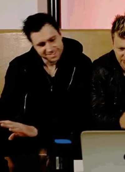 This remains my favorite Matt Walst GIF