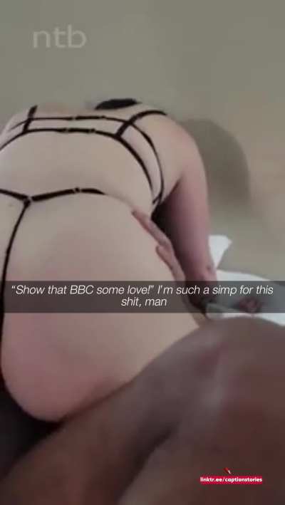 Finally able to see how my wife is taking bull BBC