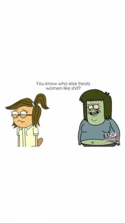 Why do women only like Jerks?