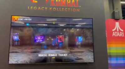 Video of the Legacy Kollection Menu / UI