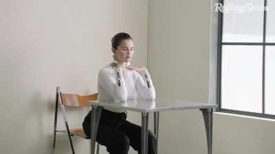 Behind the scenes of The Rolling Stone Cover shoot