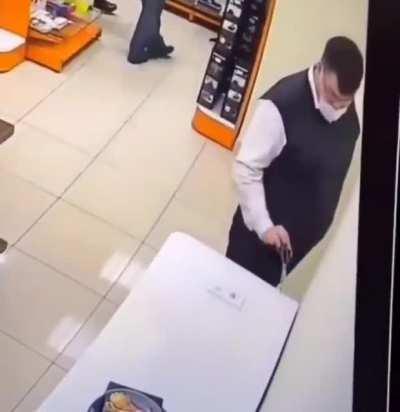 Messing around with scissors and electricity