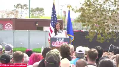 AOC: “I don’t and never will take money from lobbyists and corporations”