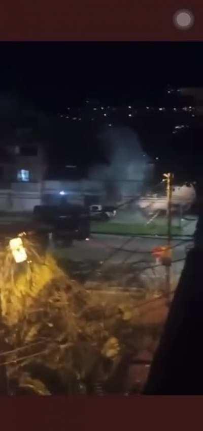 Esta muy fuerte el asunto en Colombia