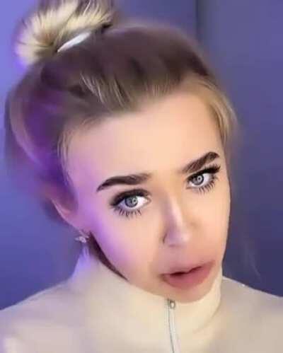 Not sure if this was posted here before. All her videos are kinda the same