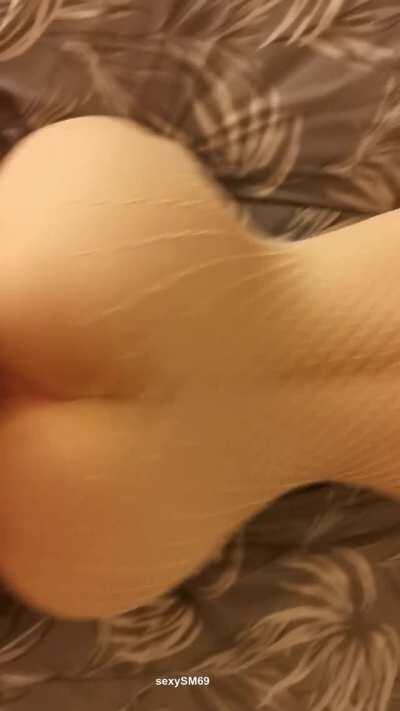 He doesn't last long with this view