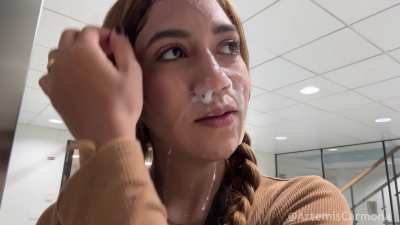 Support Artemis' New Euro Tour - Join The Cumwalk Crew!