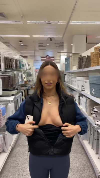 If you catch me flashing in public, feel free to stare