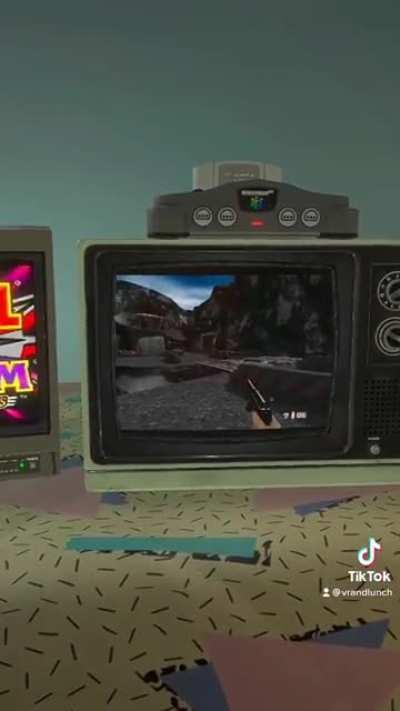 Living out the classics in EmuVR