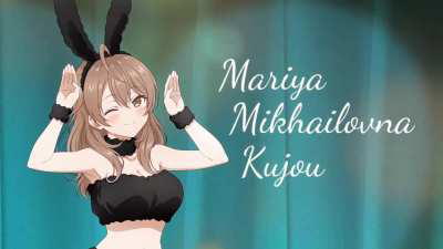 Happy Bunny Day [Alya Sometimes Hides Her Feelings in Russian]