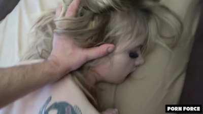 Rough Anal Fuck but Pussy Creampied!