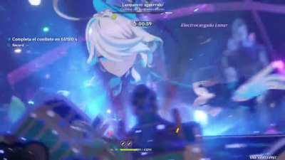 Stygian Onslaught 6.1 DIRE Battle Hardened Lightkeeper - Nahida C6R5 Dps feat Furina, Lauma & Ineffa