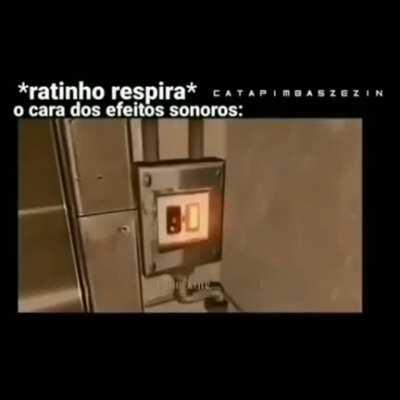 1 minuto do programa do ratinho = 290 Efeitos Sonoros