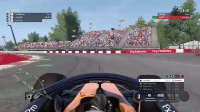 Haha! Williams go brrrr..