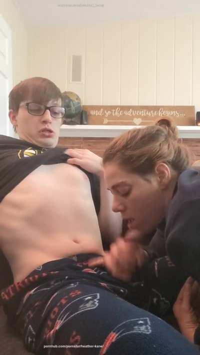 It like the First Time He Cum or Something LOL - Heather Kane