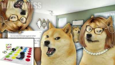 Double Doge (meme animation)