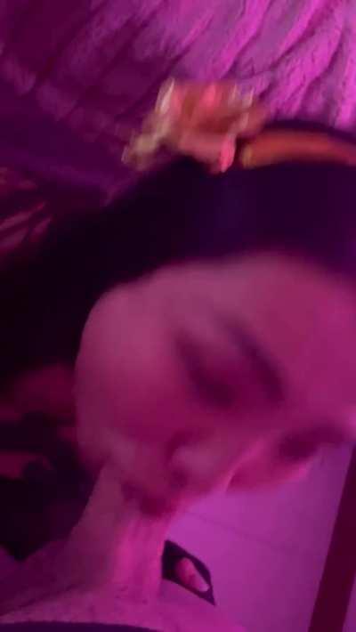 Always using my head to shove his cock in deeper