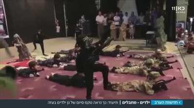 Kindergarten Graduation Ceremony | Gaza