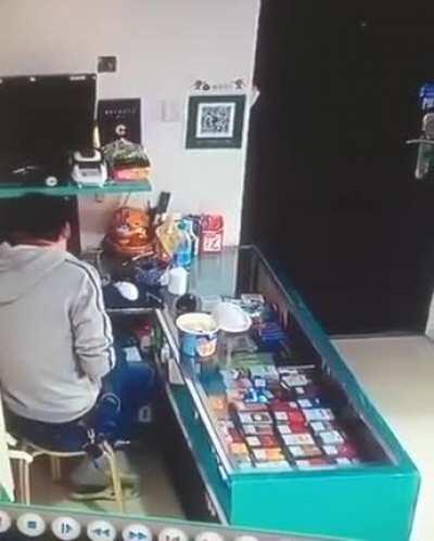 Went wrong in an instant.