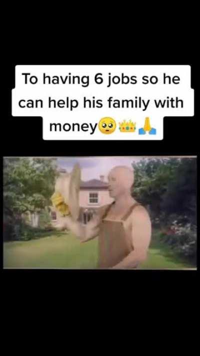 Blursed_Man with responsibilities