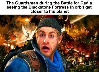 Why did they just not move Cadia out of the way? Are they stupid?