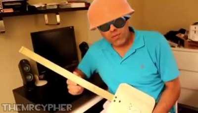 Engineer's New Guitar