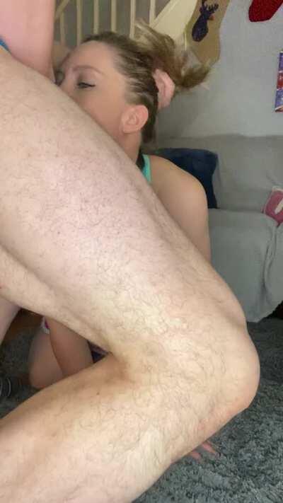 Soccer mom gagged , fucked and given facial [OC] [F] [37]