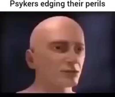 straddling that 100% in darktide for maximum funny