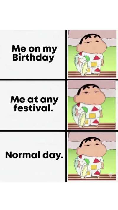 Us Shinchan bhai us!