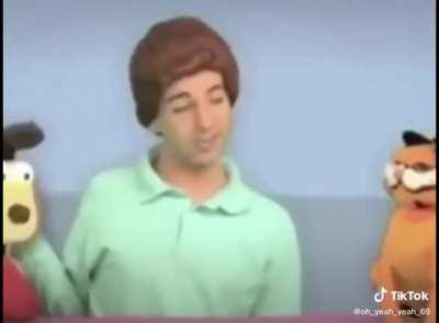 Not creepy ir Gore but i just wanted to share this gem with you fellow garfield lovers