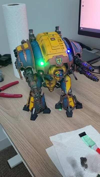 Motorized Porphyrion