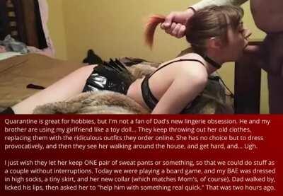 Quarantining with your GF was a mistake, Chapter 12