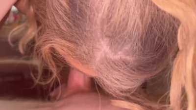 blowjob from step-sister