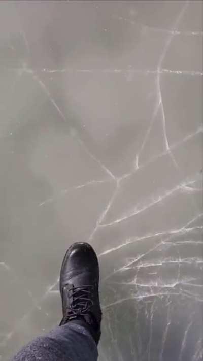 This makes me uncomfortably nervous...