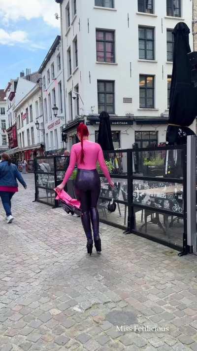 What would you do if you saw me in public? 