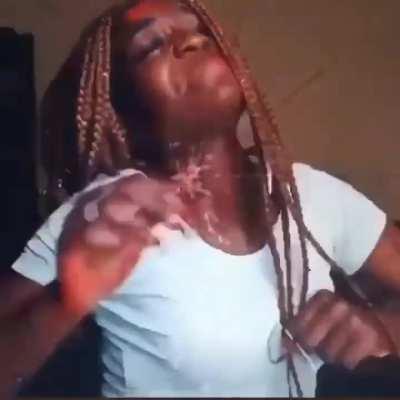 SheinA🦠after getting trapped in lockdown by Green Skull again😔🧍‍♂️🕳️