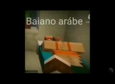 Baiano árabe :0
