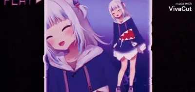 A Gura edit i decided to make. The shark is very cute. Enjoy!