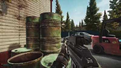 Weapon malfunction in a nutshell