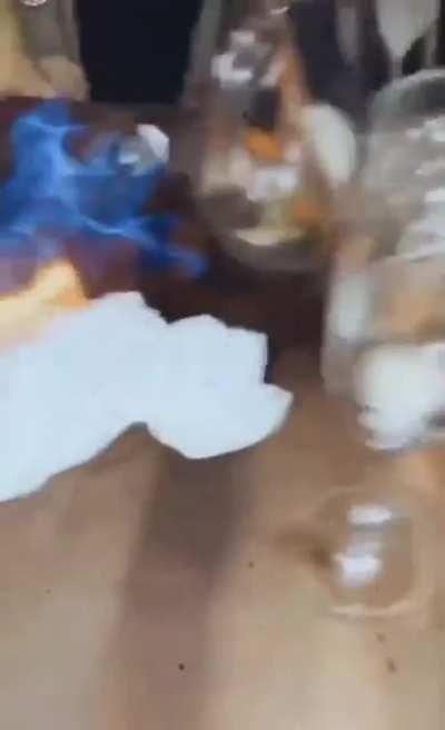 How about a nice flaming shot