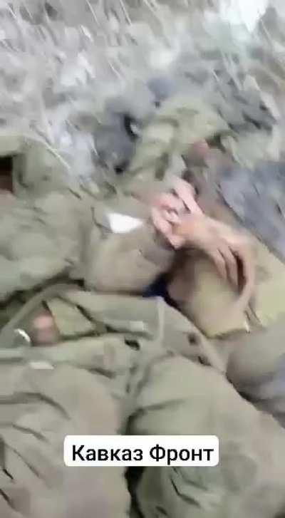 dagestani soldier complains that his fallen comrades dont get removed from the battlefield. stating 