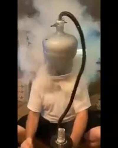 Weed + Water Jug + Shop Vac Motor = ?