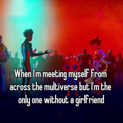 So, I’m the anomaly? 😔